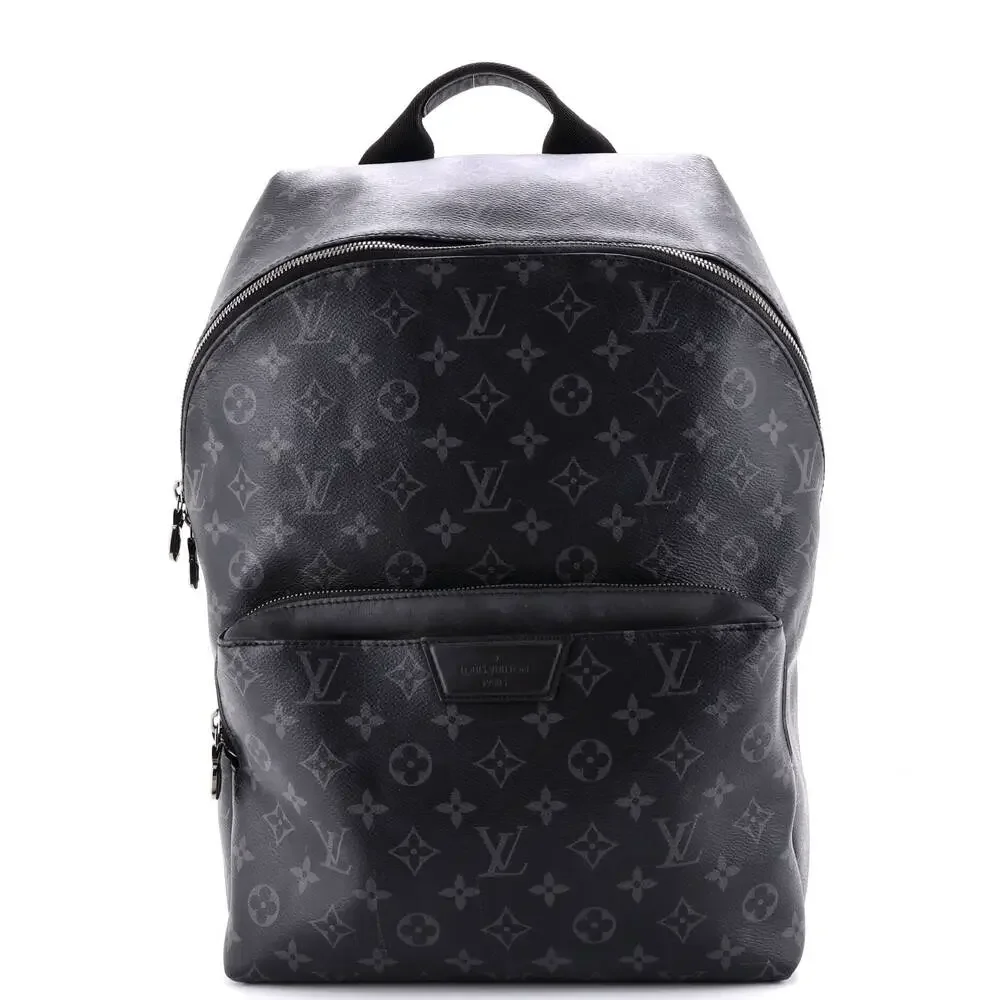 Louis Vuitton Discovery Backpack #257054L23B Louis Vuitton Discovery Backpack Monogram Eclipse PM Black  main image 3